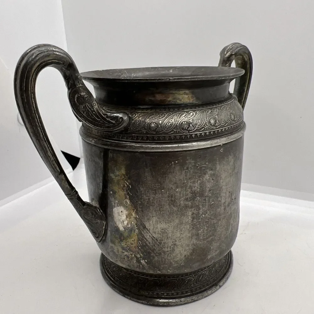 Vintage MFD And Plated By Reed & Barton‎ Sugar Bowl